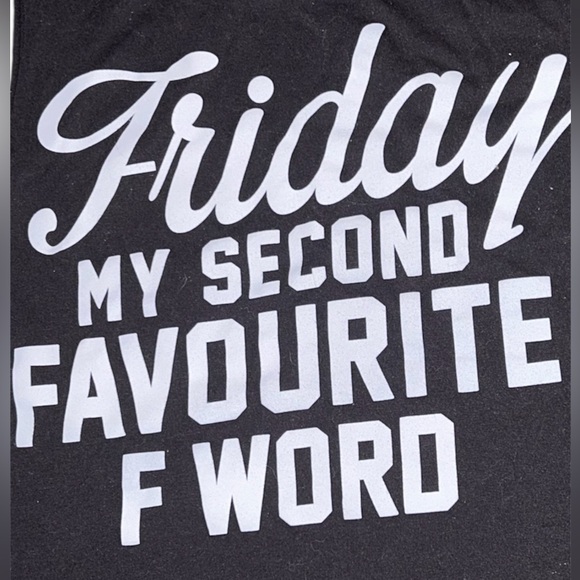 5/25$ ✨ F*** Graphic Tank Top - Picture 3 of 3